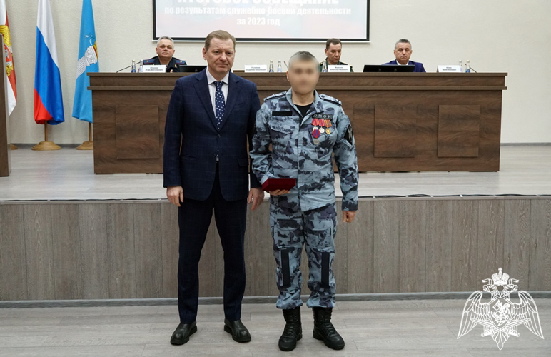 В Управлении Росгвардии по Ульяновской области подвели итоги служебно-боевой деятельности за 2023 год