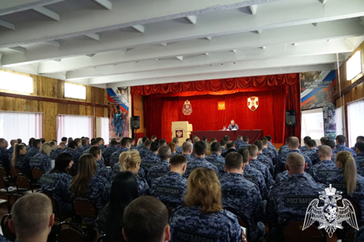 В Ульяновской области росгвардейцы приступили к зимнему периоду подготовки