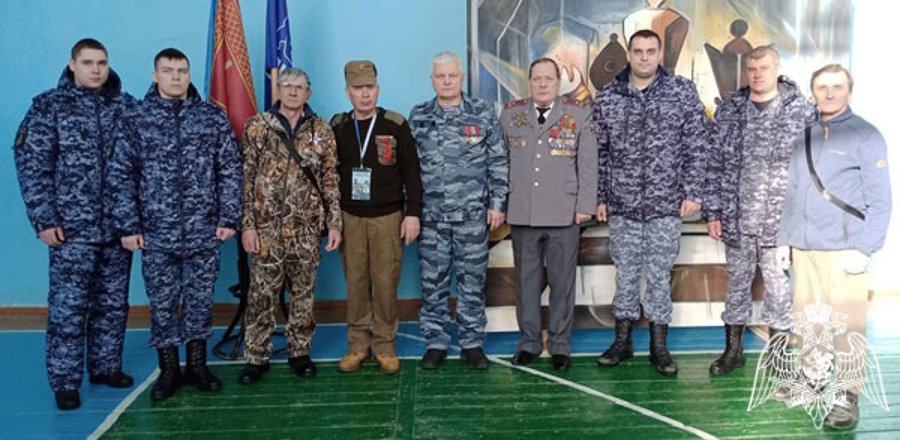 В Ульяновской области представители Росгвардии приняли участие в турнире по шахматам