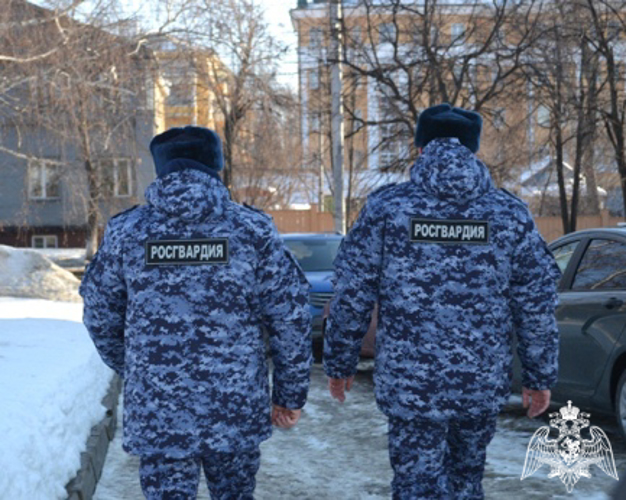 В Ульяновске за выходные росгвардейцы более 40 раз выезжали на охраняемые объекты