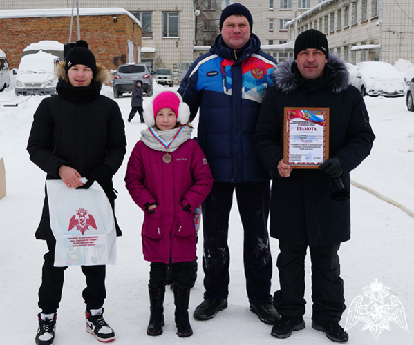 В Ульяновске для росгвардейцев и членов их семей состоялось спортивно-развлекательное мероприятие