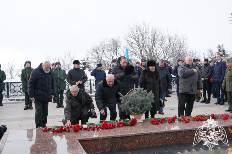 Ульяновские росгвардейцы приняли участие в памятных мероприятиях, посвященных Дню защитника Отечества