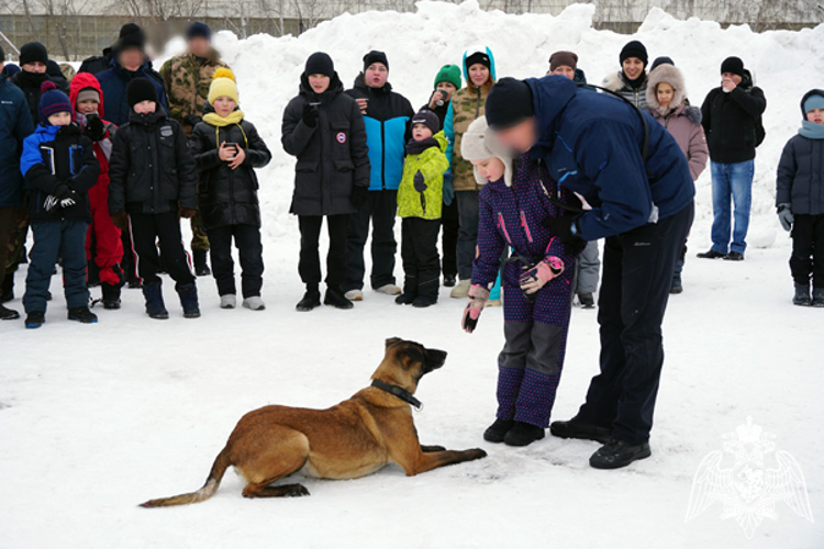 В Ульяновске для росгвардейцев и членов их семей состоялось спортивно-развлекательное мероприятие
