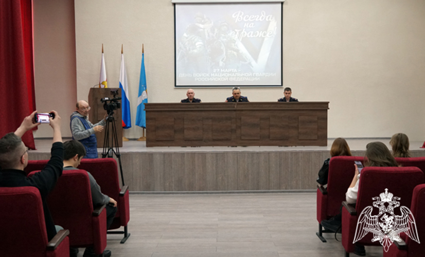 Начальник Управления Росгвардии по Ульяновской области провел встречу с журналистами
