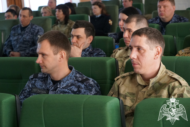 В Ульяновске для представителей Росгвардии проведена техническая конференция по вопросам безопасности на дорогах