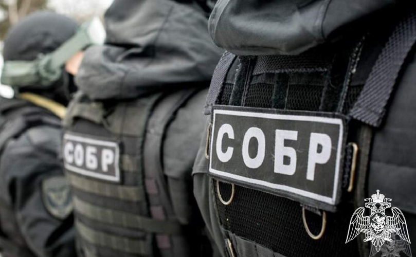  При содействии бойцов СОБР Росгвардии в Ульяновске задержаны подозреваемые в сбыте наркотиков