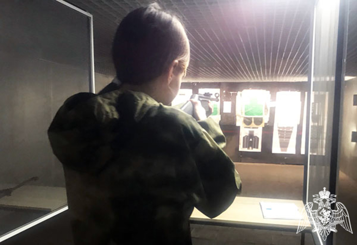 Ульяновские росгвардейцы провели занятие для кадетов «Гвардейской смены»