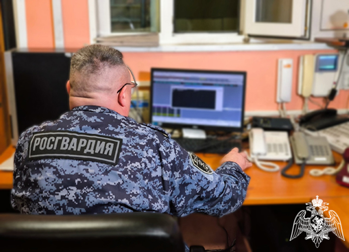 В Ульяновске сотрудники Росгвардии задержали подозреваемого в краже