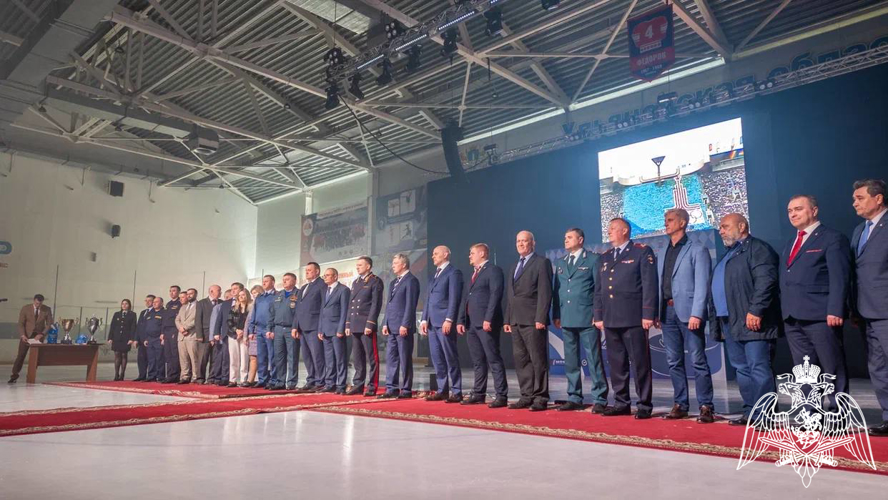 Росгвардейцы вошли в состав спортивной команды, представляющую Ульяновскую область на Всероссийском турнире Общества «Динамо» по хоккею