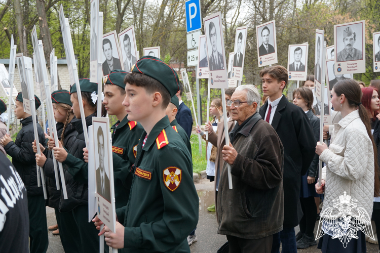 Ульяновские росгвардейцы приняли участие в митинг-реквиеме, посвященном 38-й годовщине катастрофы на Чернобыльской АЭС