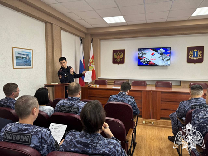 Ульяновские росгвардейцы и кадеты «Гвардейской смены» написали «Диктант Победы»