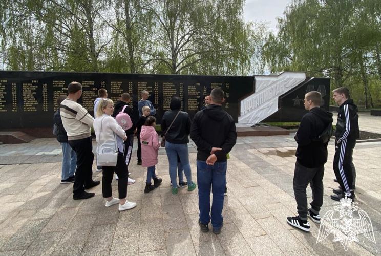  Ульяновские росгвардейцы стали участниками интерактивной экскурсии «Впереди-Победа»