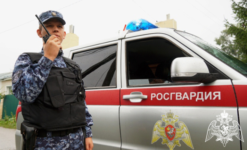 В Ульяновске росгвардейцы задержали мужчину, находящегося в федеральном розыске