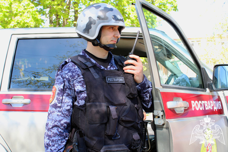 С начала недели ульяновскими росгвардейцами задержаны 45 нарушителей общественного порядка