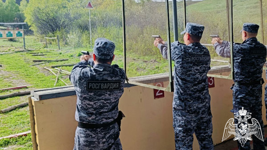 В Управлении Росгвардии по Ульяновской области завершилась контрольная проверка