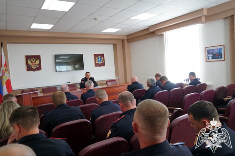 В Управлении вневедомственной охраны Росгвардии по Ульяновской области подвели итоги служебно-боевой деятельности 
