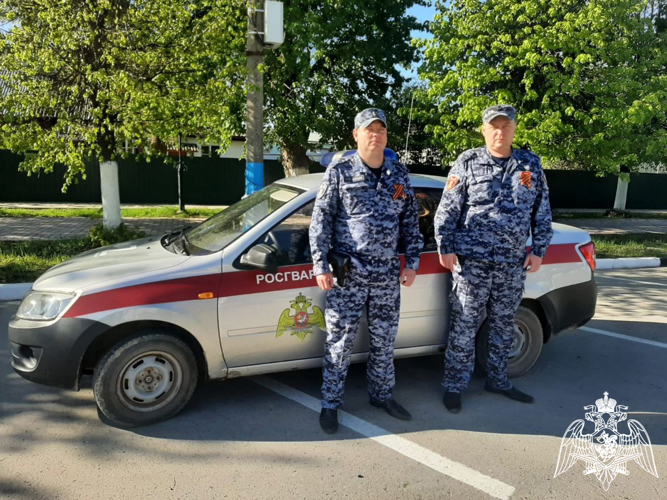 Ульяновские росгвардейцы присоединились к Всероссийской акции «Георгиевская ленточка»