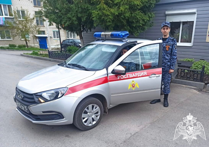 Ульяновские росгвардейцы присоединились к Всероссийской акции «Георгиевская ленточка»