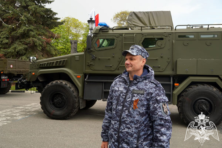 Росгвардейцы обеспечили общественный порядок во время празднования Дня Победы в Ульяновске