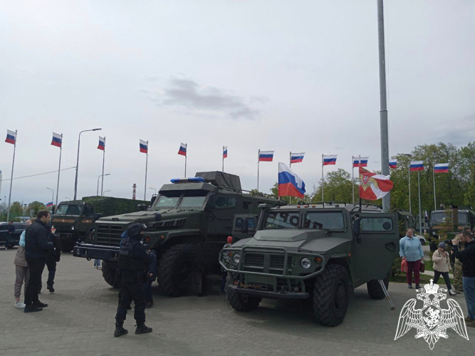 Ульяновские росгвардейцы приняли участие в открытии «Кубка военной разведки»