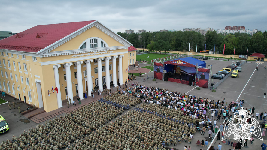 В ОДОН ИМ. Ф.Э. ДЗЕРЖИНСКОГО СОСТОЯЛСЯ КОНЦЕРТ, ПРИУРОЧЕННЫЙ К 100-ЛЕТИЮ СО ДНЯ ОБРАЗОВАНИЯ В ДИВИЗИИ