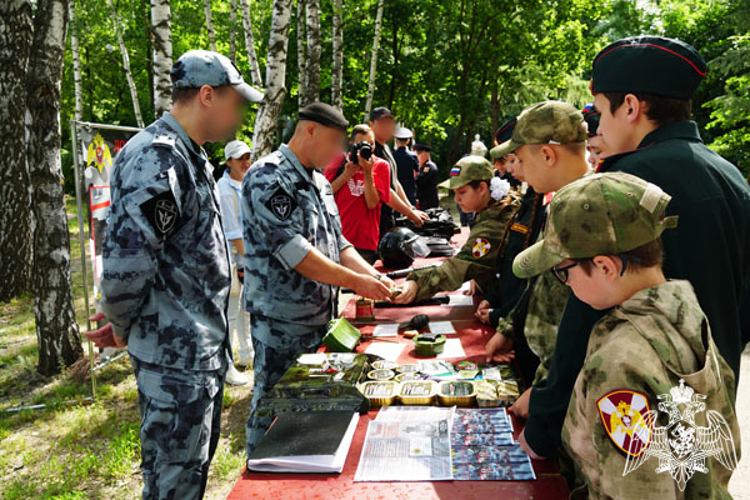 В Ульяновске состоялась акция «Открытая Росгвардия»