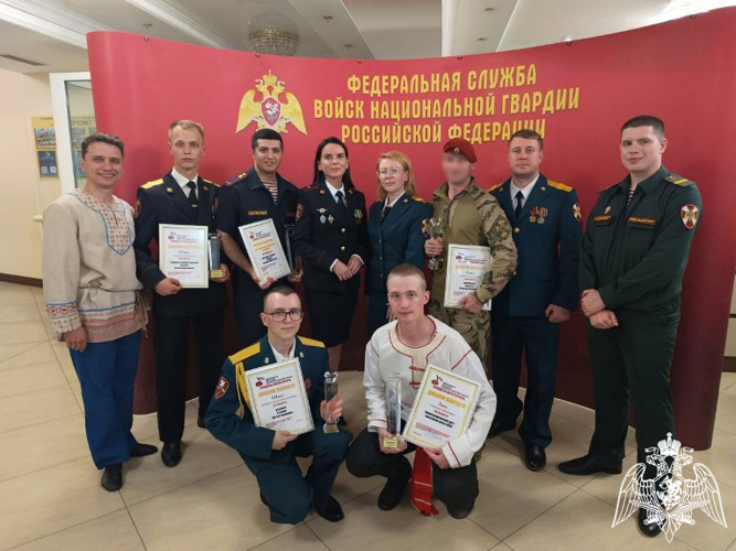 Ульяновские росгвардейцы стали  призерами ведомственного Всероссийского конкурса «Солдаты антитеррора-2024»