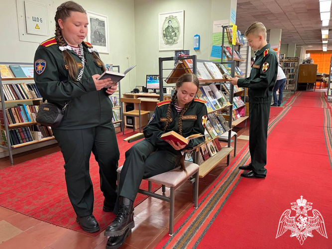 В Ульяновске воспитанники «Гвардейской смены» посетили просветительское занятие