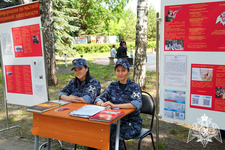 В Ульяновске состоялась акция «Открытая Росгвардия»