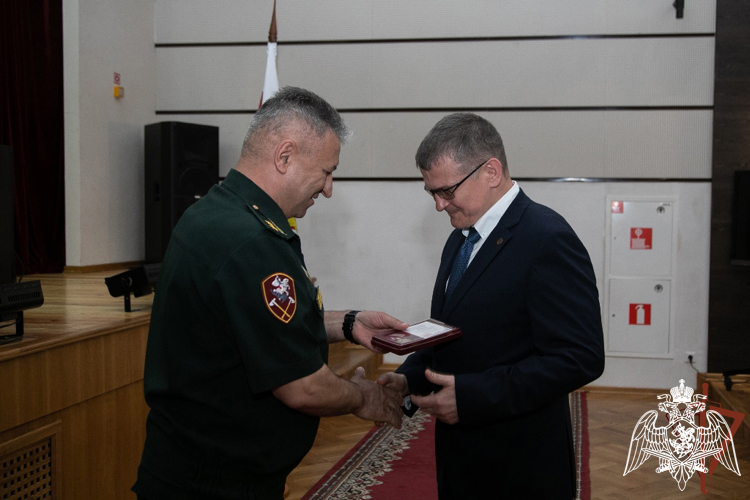 ОПЕРАТИВНЫЙ СБОР РУКОВОДЯЩЕГО СОСТАВА ПРИВОЛЖСКОГО ОКРУГА РОСГВАРДИИ ПРОШЕЛ В НИЖНЕМ НОВГОРОДЕ