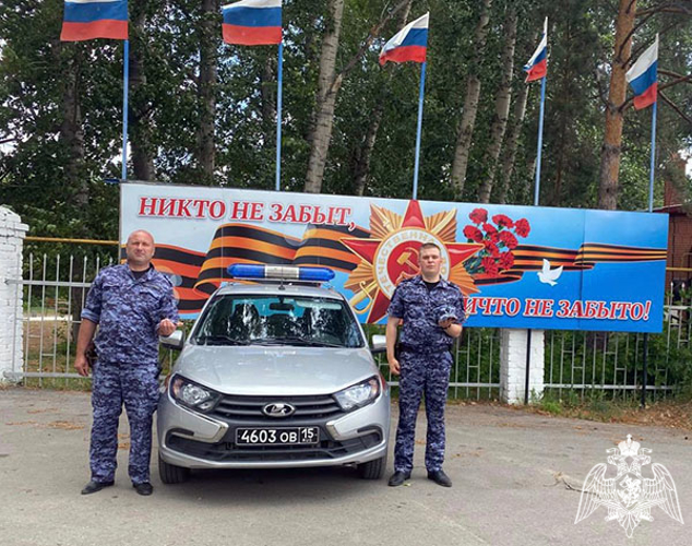 В Ульяновске росгвардейцы присоединились к Всероссийской акции «Минута молчания»