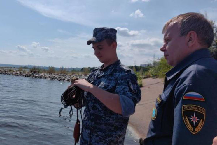 Ульяновские сотрудники Росгвардии освоили навыки оказания помощи на воде