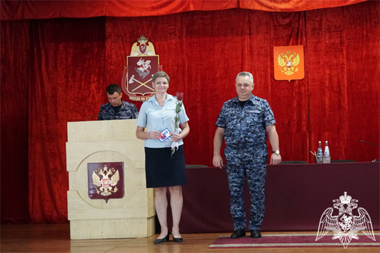 В Ульяновске личный состав подразделений правового обеспечения Росгвардии отметил профессиональный праздник