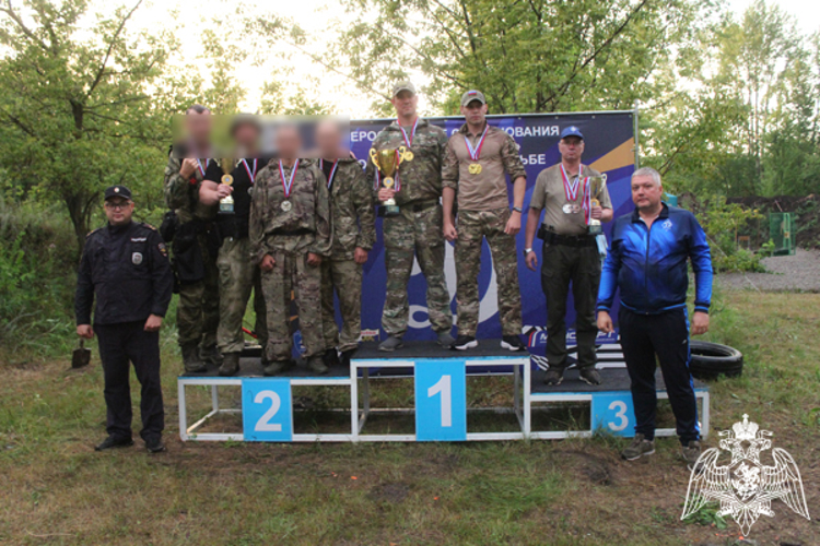 Ульяновские росгвардейцы стали призерами Всероссийских соревнований по практической стрельбе