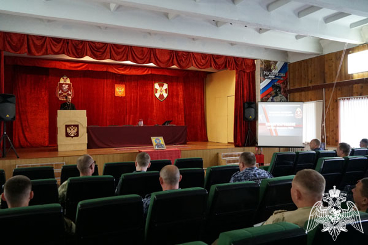 В канун Дня крещения Руси ульяновские росгвардейцы вспоминают святого равноапостольного князя Владимира