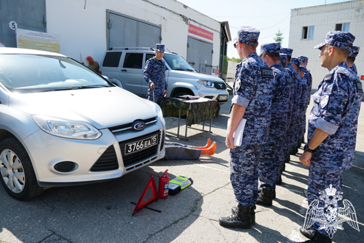 В Управлении Росгвардии по Ульяновской области стартовал летний период подготовки