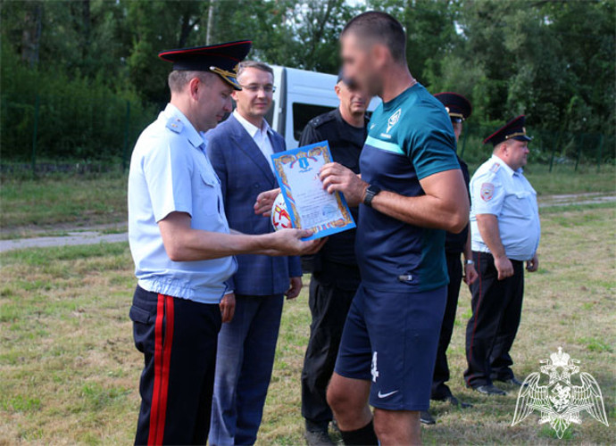 Ульяновские росгвардейцы стали призерами соревнований памяти Петра Булыгина