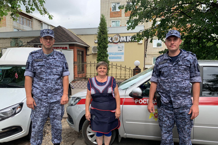 В Ульяновской области росгвардейцы локализовали пожар до прибытия пожарного расчета
