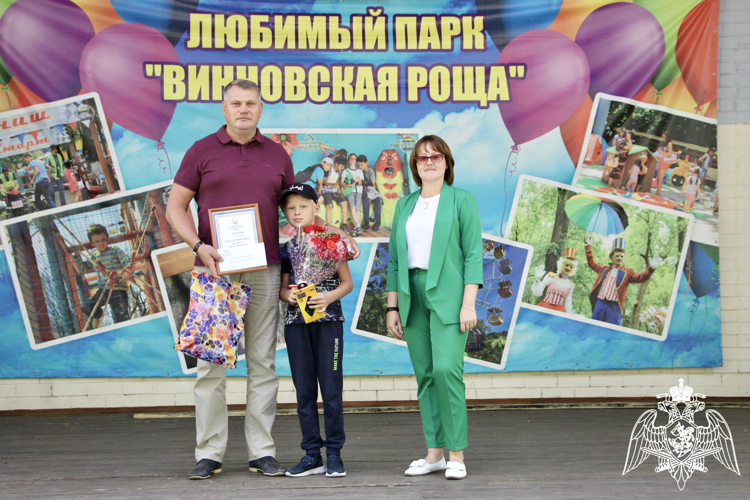 Семья росгвардейцев стала самой активной по версии администрации Железнодорожного района Ульяновска