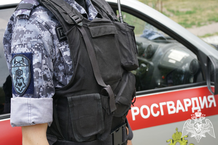 Сотрудники Росгвардии задержали покупателя, подозреваемого в краже из ульяновского супермаркета  