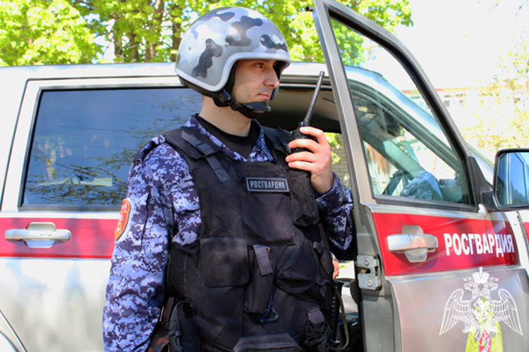 Ульяновские росгвардейцы задержали подозреваемых в совершении краж