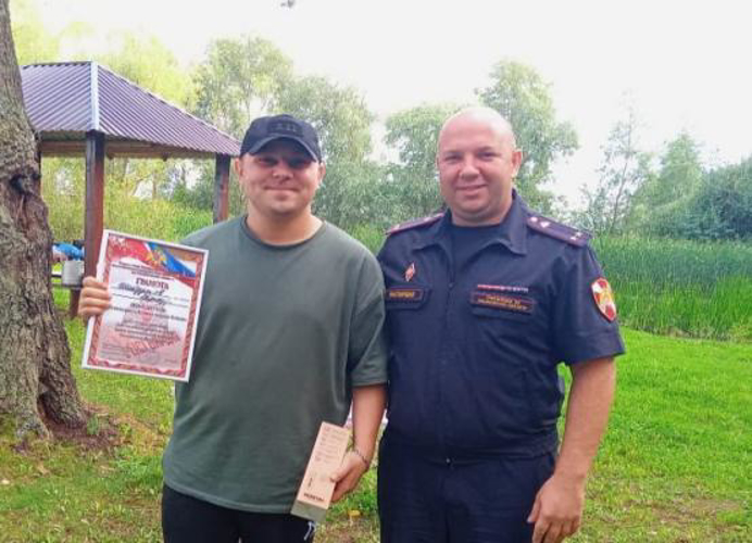 Ульяновские тыловики Росгвардии продемонстрировали профессиональные навыки