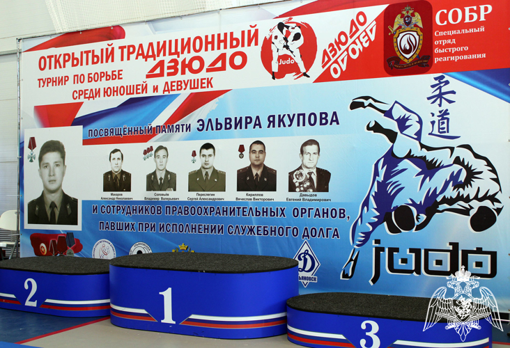 Во "Дворце единоборств" состоится открытый традиционный турнир по дзюдо