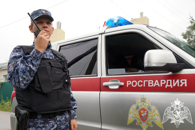 Более 700 раз выезжали ульяновские росгвардейцы по «тревожной кнопке» за текущий месяц