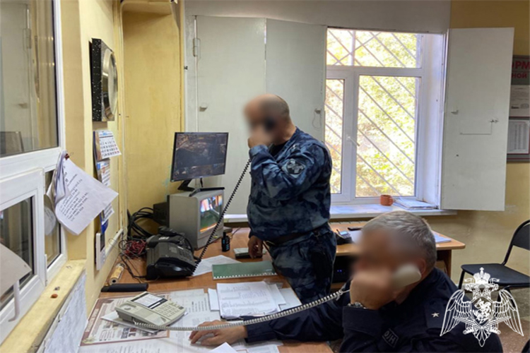 Ульяновские росгвардейцы отработали пожарно-тактические учения