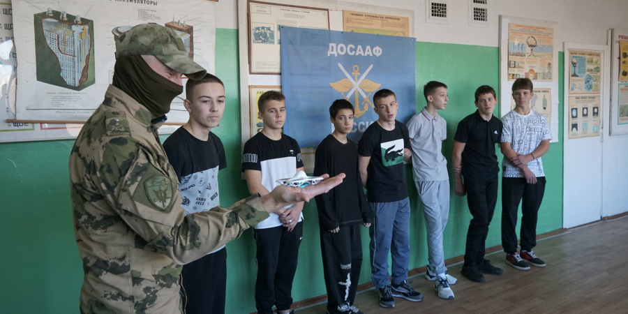 В Ульяновске офицер Росгвардии стал судьей военно-патриотических соревнований