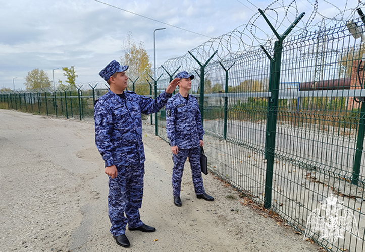 В Ульяновске госконтроль Росгвардии подвел итоги служебной деятельности за 9 месяцев