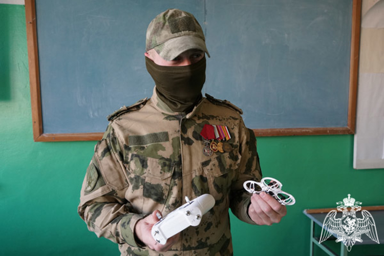 В Ульяновске офицер Росгвардии стал судьей военно-патриотических соревнований