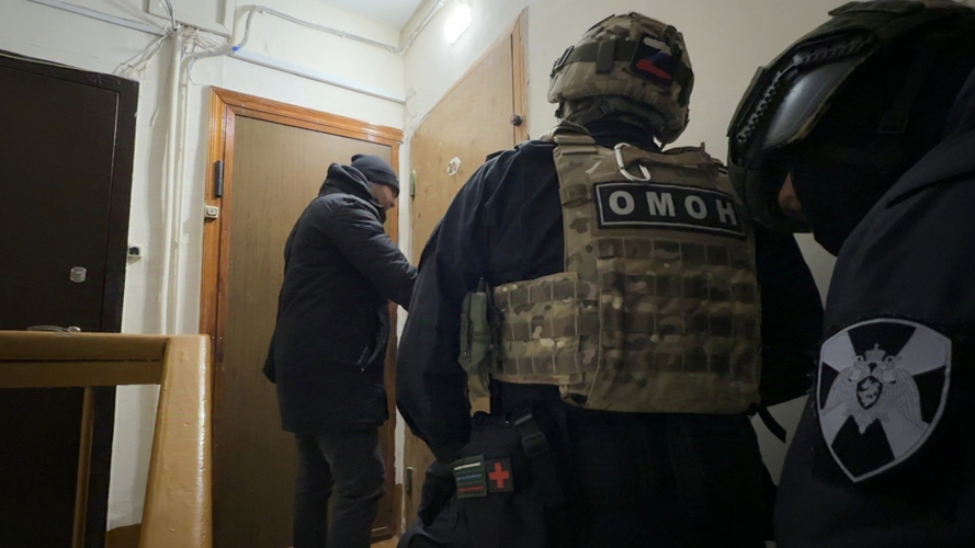 При содействии спецподразделений Росгвардии в Ульяновске задержаны члены экстремисткой организации