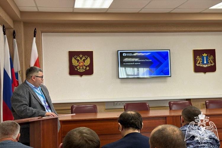 Ульяновские росгвардейцы прослушали лекцию общества «Знание»
